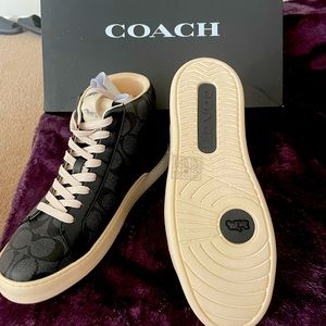 Men’s Coach Hi Top